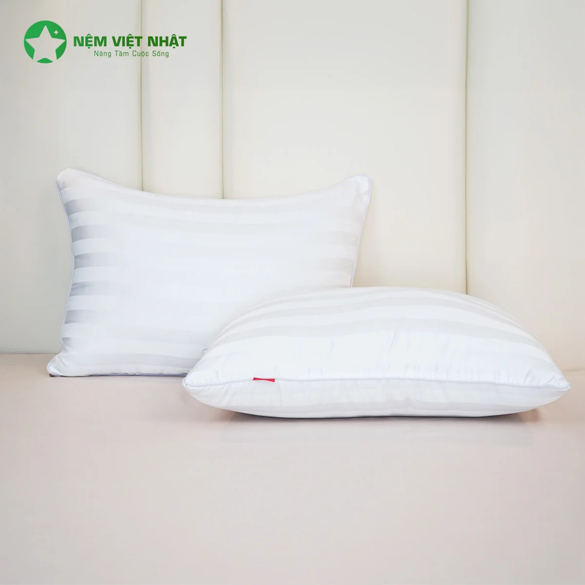 Gối Nằm Gòn Cao Cấp Việt Nhật - Ảnh 4