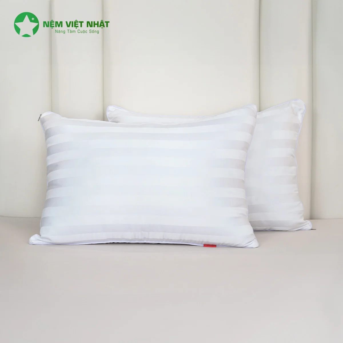 Gối Nằm Gòn Cao Cấp Việt Nhật - Ảnh 2