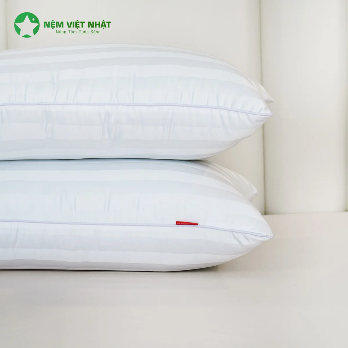 Gối Nằm Gòn Cao Cấp Việt Nhật - Ảnh 3