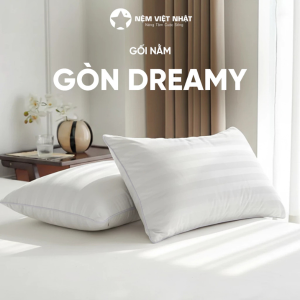 Gối Nằm Gòn Cao Cấp Việt Nhật