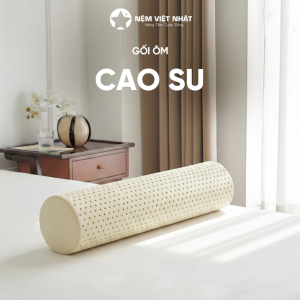 Gối Ôm Cao Su Việt Nhật