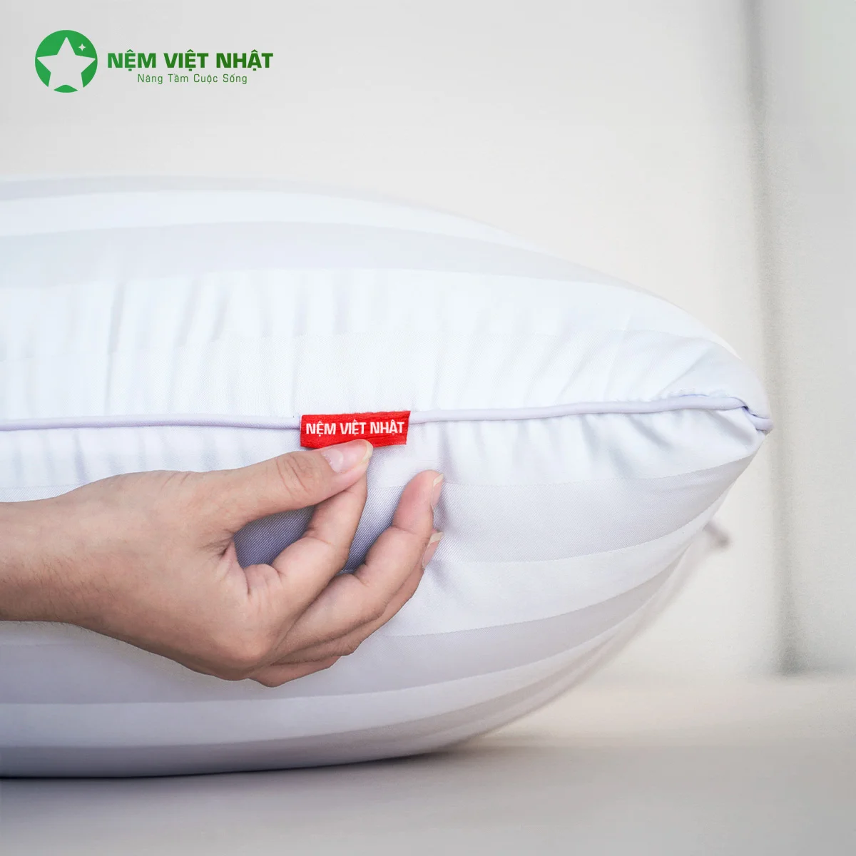 Gối Nằm Gòn Cao Cấp Việt Nhật - Ảnh 8