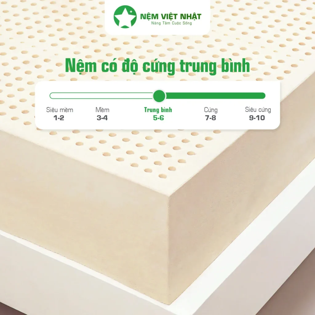 độ cứng của nệm