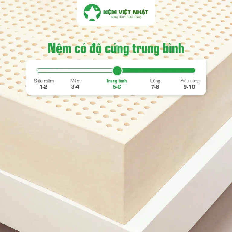 độ cứng của nệm