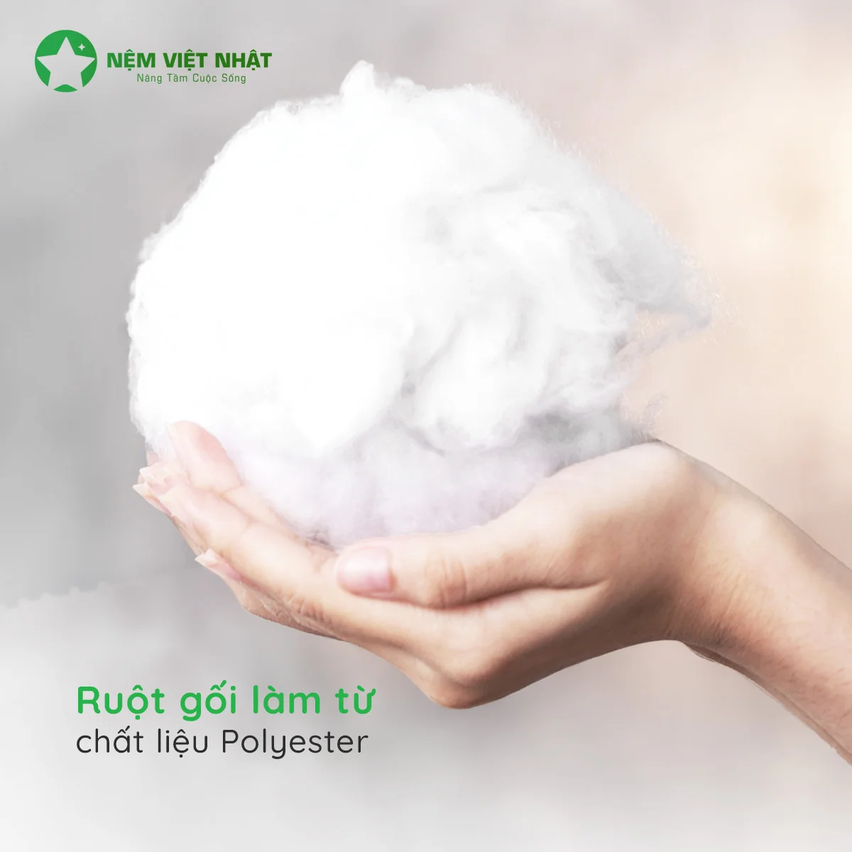 Gối Nằm Gòn Cao Cấp Việt Nhật - Ảnh 9