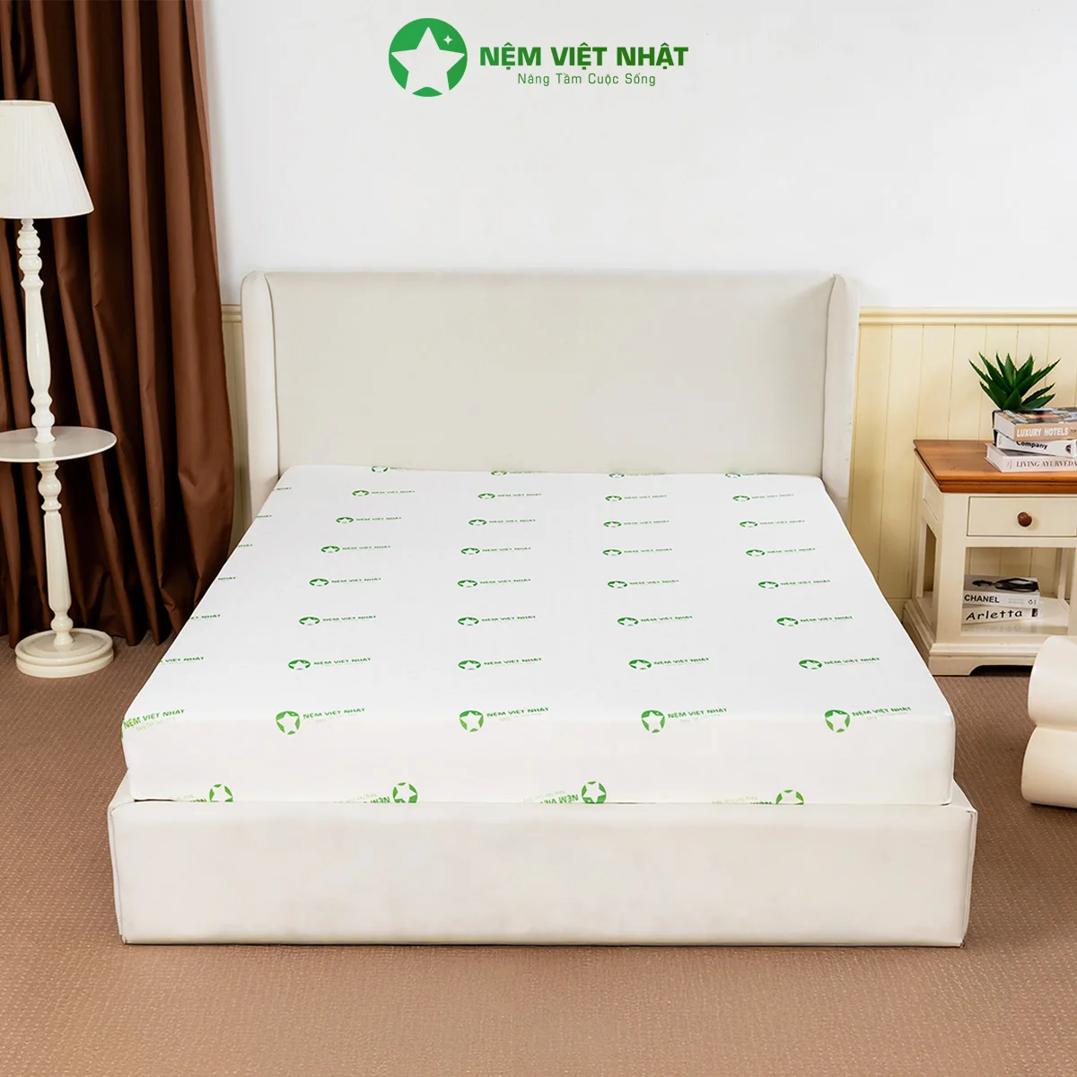 Nệm Foam Việt Nhật Sora - Êm Ái Nâng Niu Giấc Ngủ - Ảnh 2