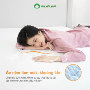nệm cao su ultimate thoáng khí mát mẻ không nóng lưng