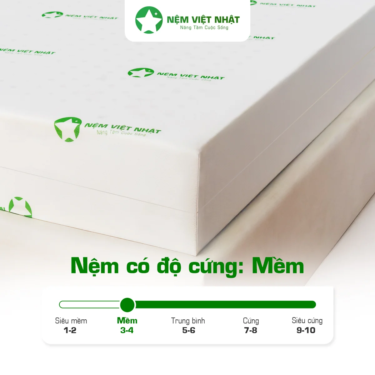 Nệm Foam Việt Nhật Sora - Êm Ái Nâng Niu Giấc Ngủ - Ảnh 4