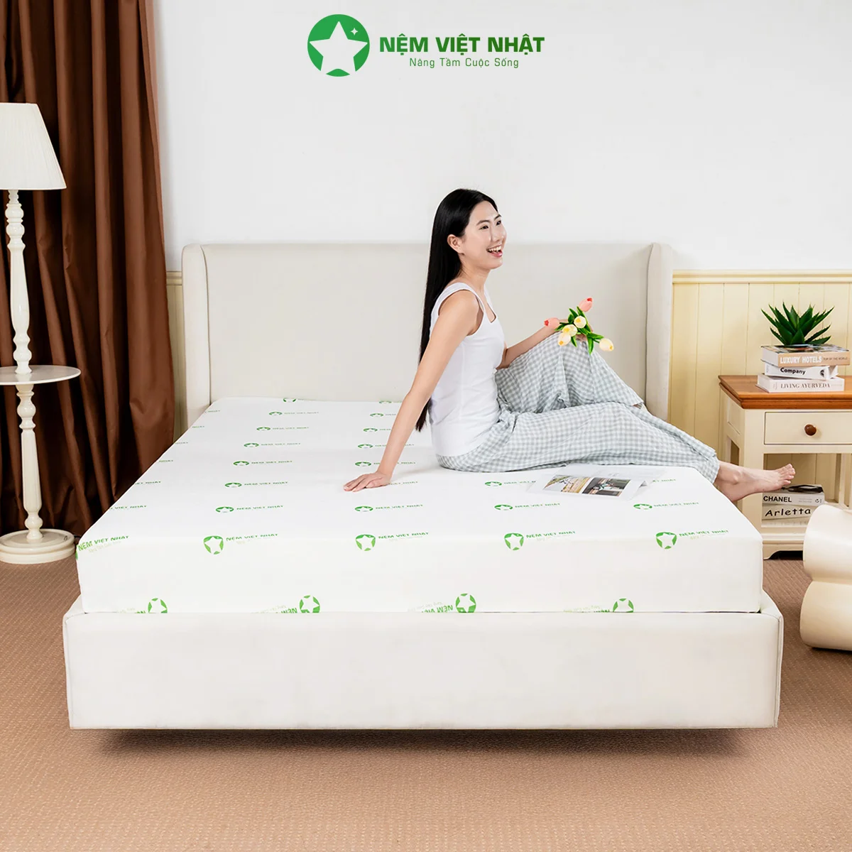 Nệm Foam Việt Nhật Sora - Êm Ái Nâng Niu Giấc Ngủ - Ảnh 9