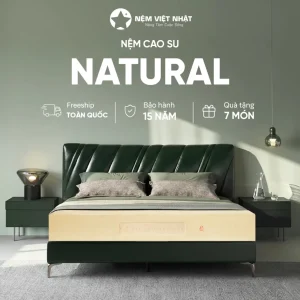 Nệm Cao Su Natural Việt Nhật