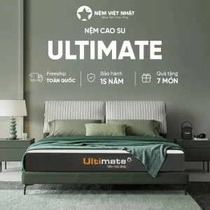 Nệm Cao Su Làm Mát Việt Nhật Ultumate – Nâng Đỡ Vững Chắc Làm Mát Vượt Trội
