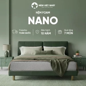Nệm Foam Nano Việt Nhật