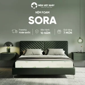Nệm Foam Sora Việt Nhật