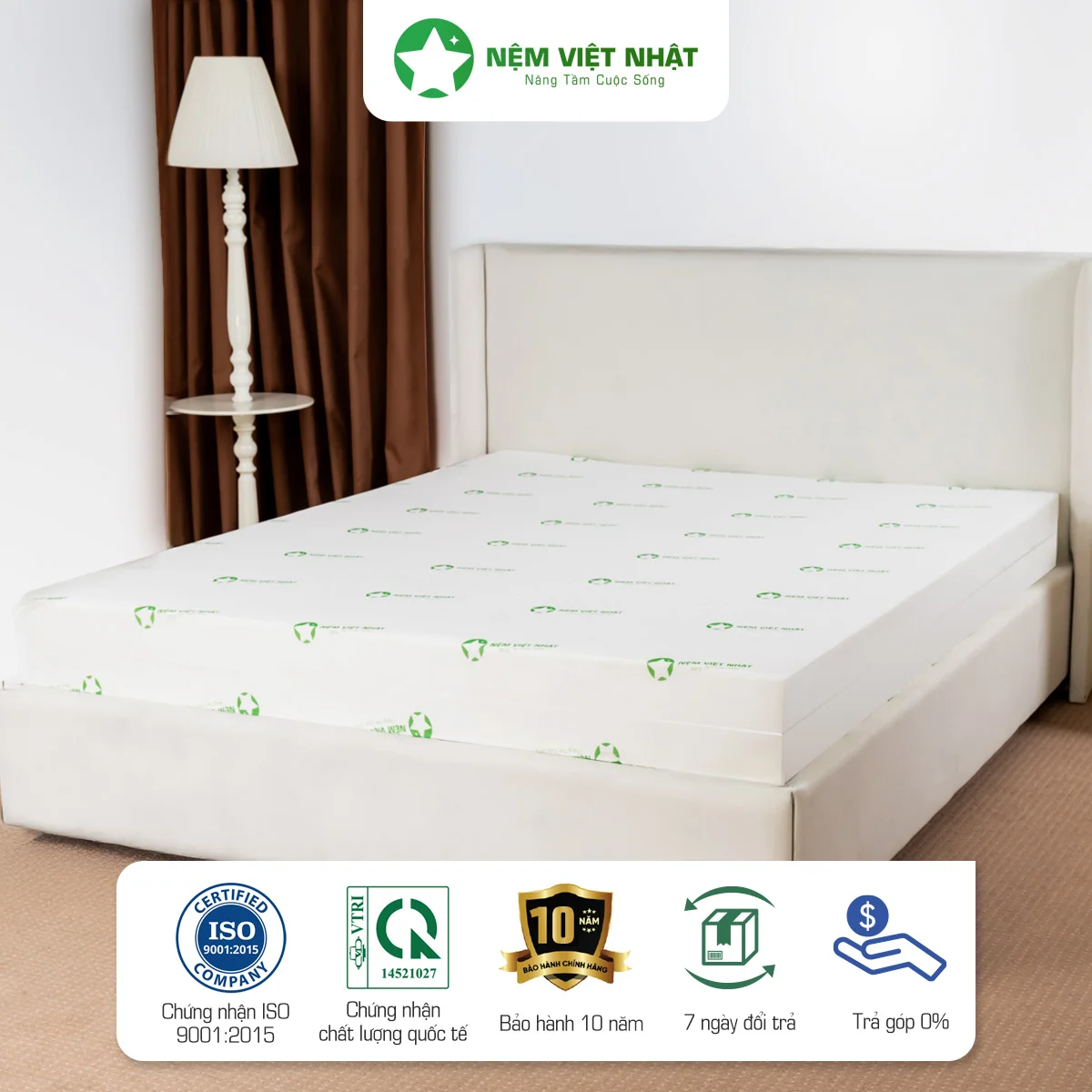 Nệm Foam Việt Nhật Sora - Êm Ái Nâng Niu Giấc Ngủ - Ảnh 3