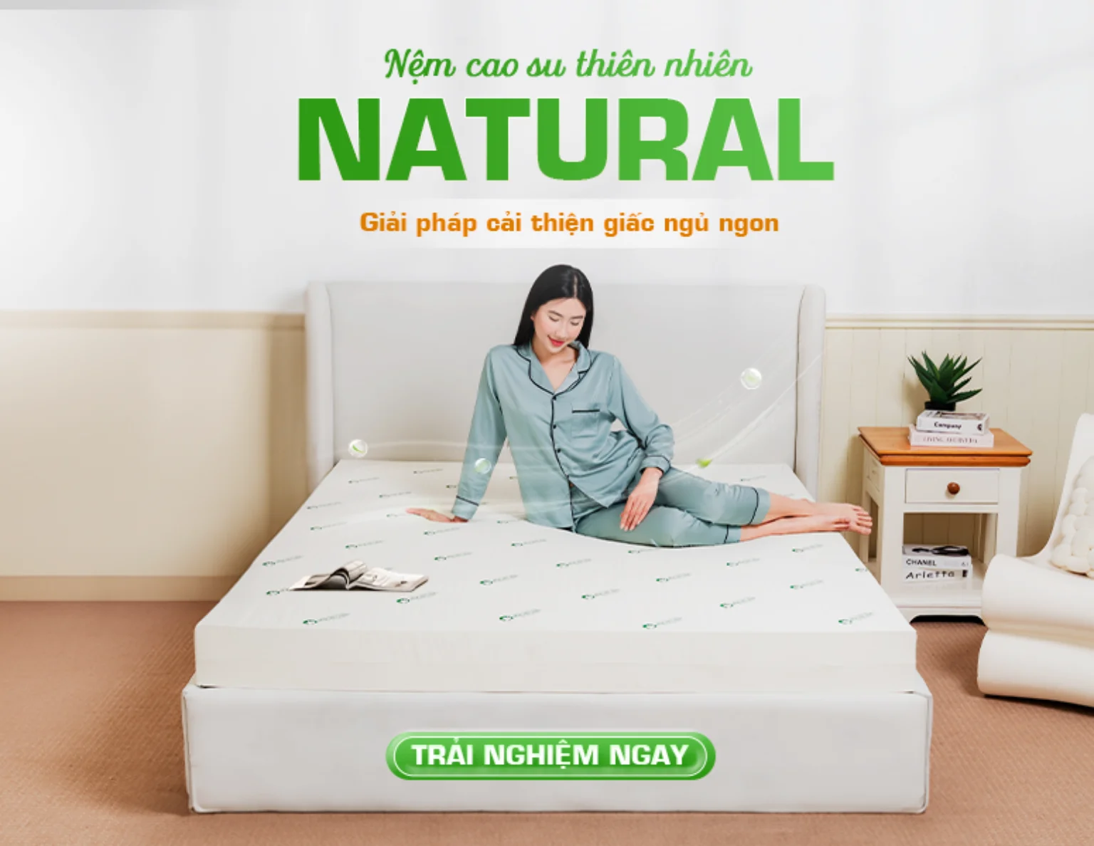 Banner di động thương hiệu Nệm Việt Nhật chính hãng, uy tín, chất lượng cao